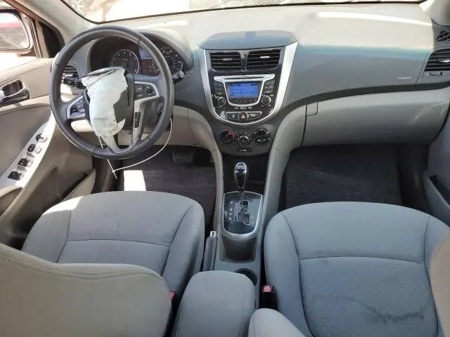 2013 HYUNDAI ACCENT GLS  