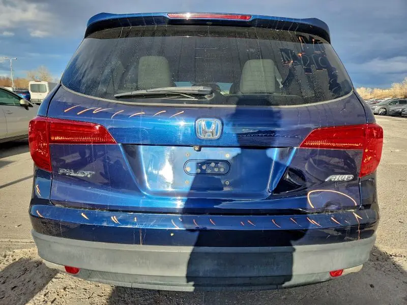 2016 HONDA PILOT EXL  