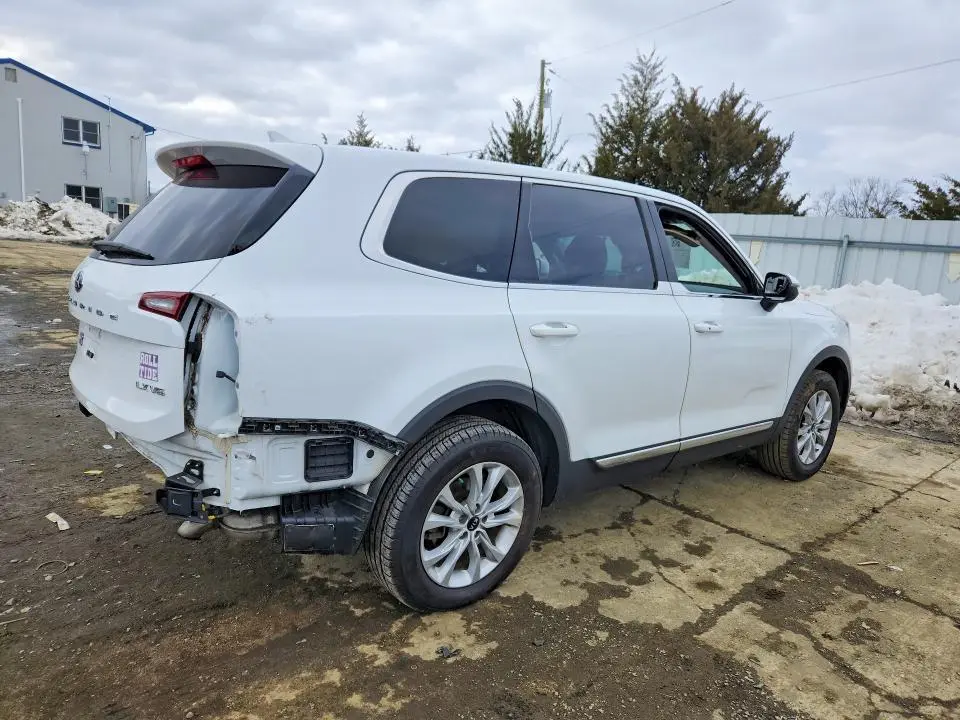 2021 KIA TELLURIDE LX  