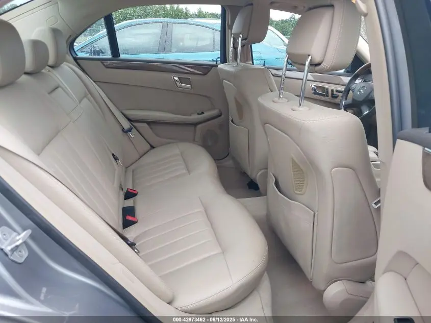 2011 MERCEDES-BENZ E 550  