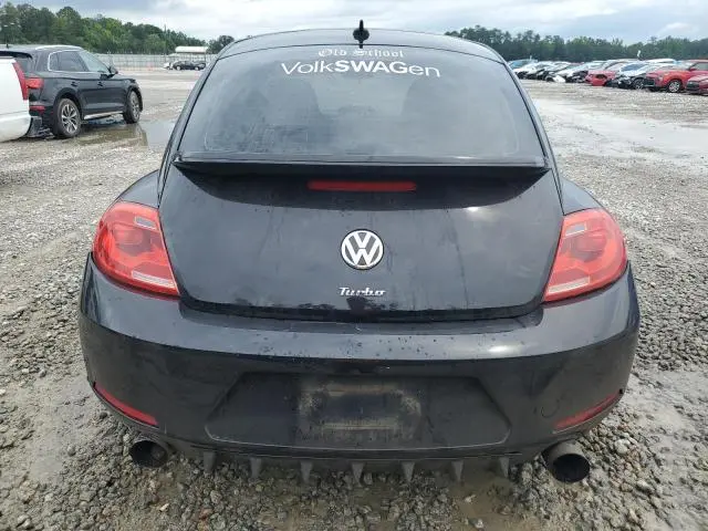 2013 VOLKSWAGEN BEETLE TURBO  