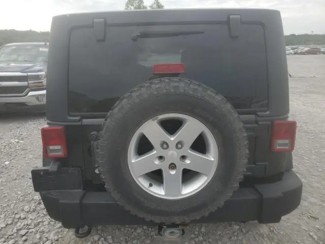 2012 JEEP WRANGLER UNLIMITED SPORT  