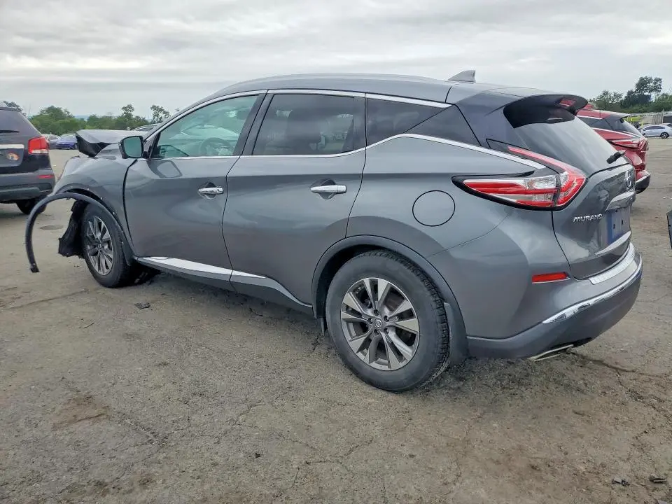 2017 NISSAN MURANO SL  