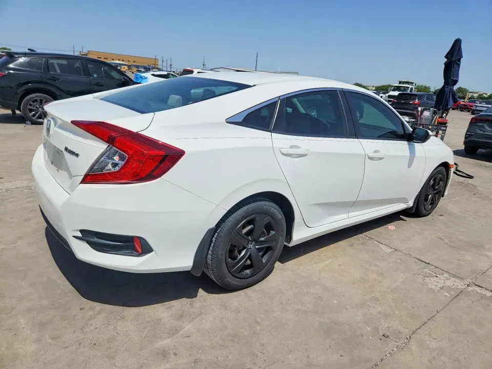2018 HONDA CIVIC LX  