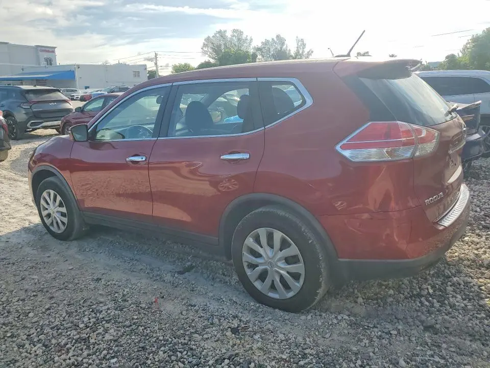2015 NISSAN ROGUE S  