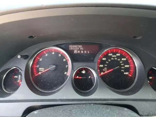 2012 GMC ACADIA SLE  