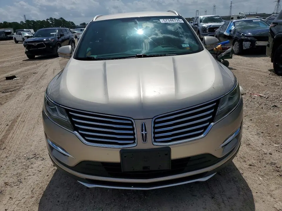 2015 LINCOLN MKC   