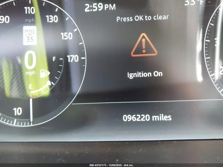 2017 LAND ROVER RANGE ROVER 5.0L V8 SUPERCHARGED