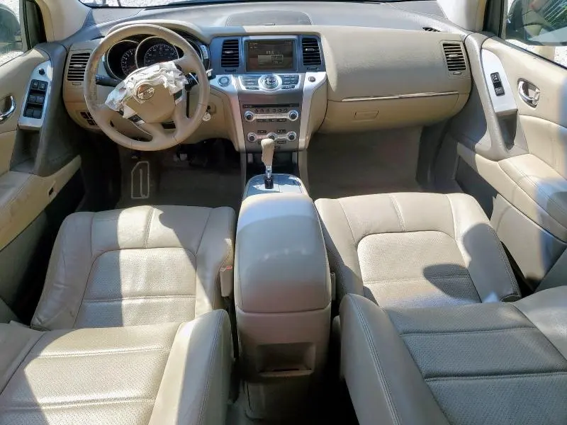 2012 NISSAN MURANO S  