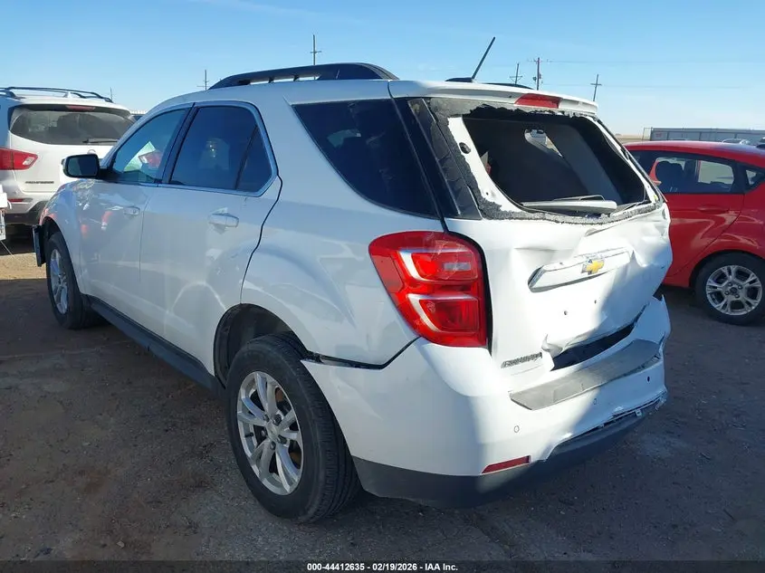 2017 CHEVROLET EQUINOX LT