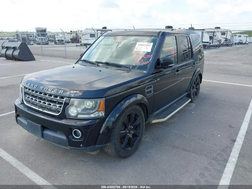 2016 LAND ROVER LR4  