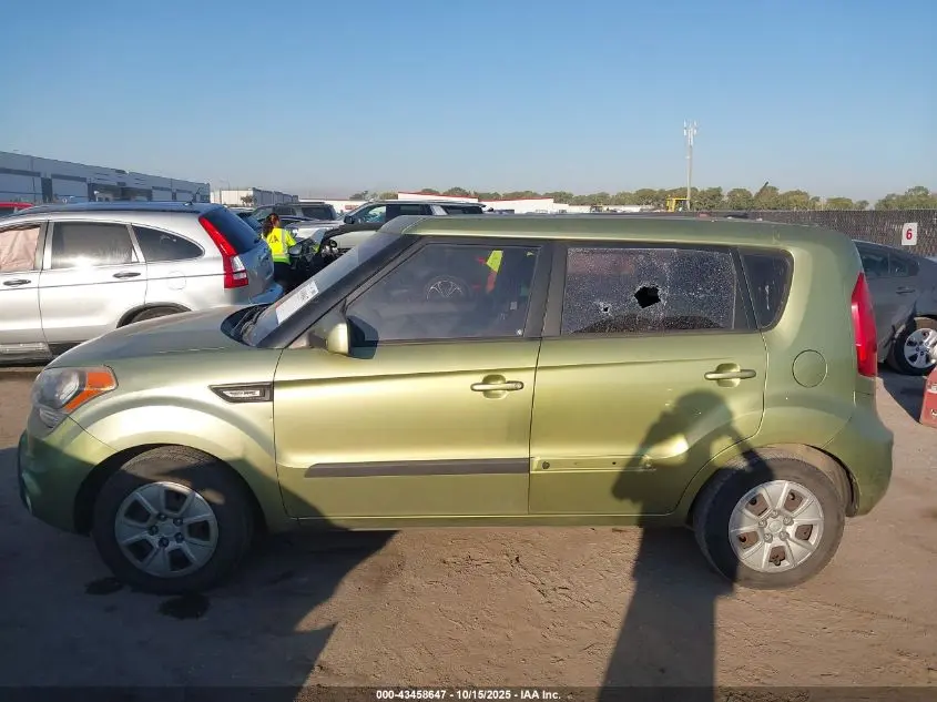 2013 KIA SOUL  