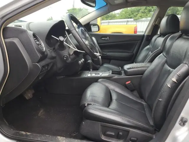 2012 NISSAN MAXIMA S  