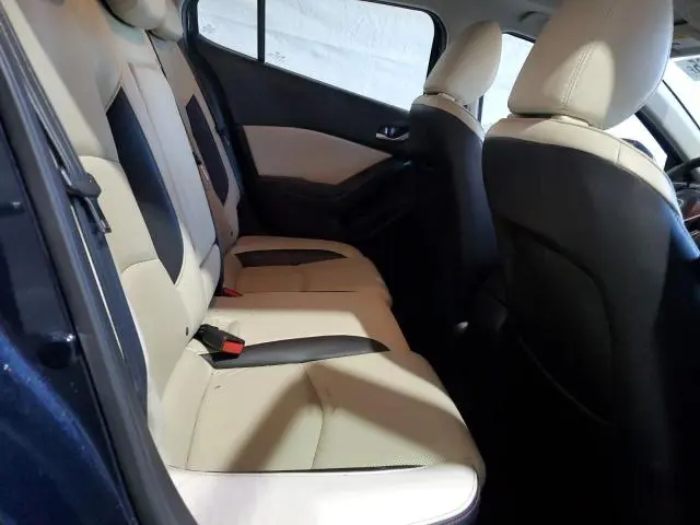 2014 MAZDA 3 GRAND TOURING  