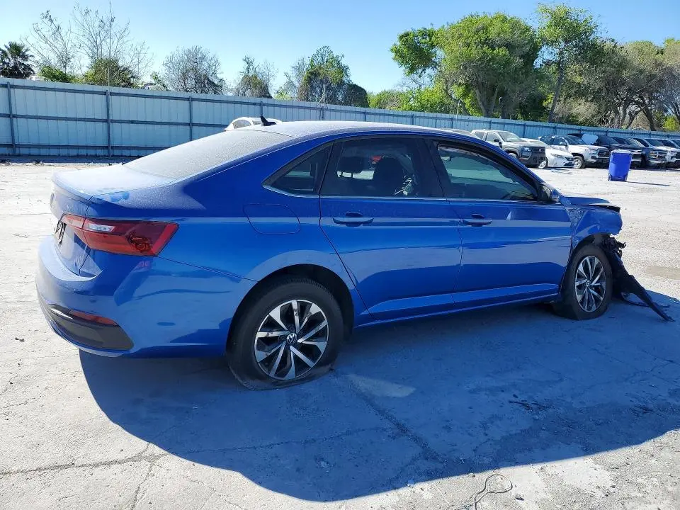 2022 VOLKSWAGEN JETTA S  