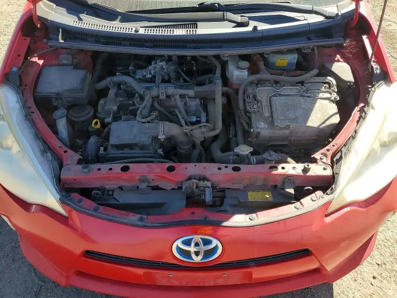 2012 TOYOTA PRIUS C TWO  