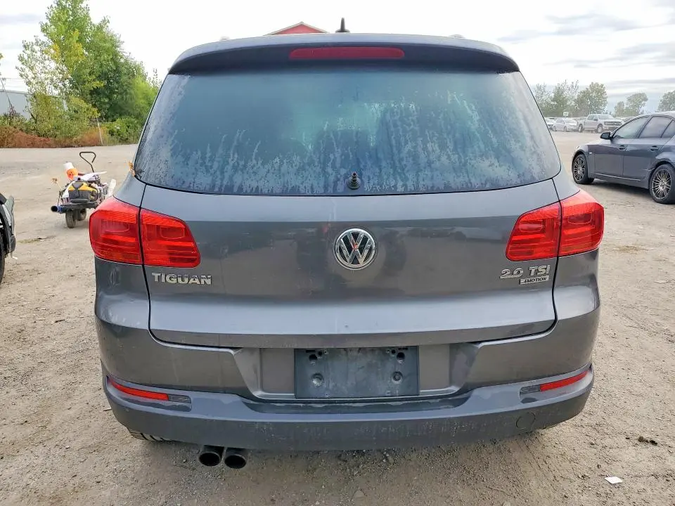 2013 VOLKSWAGEN TIGUAN S  