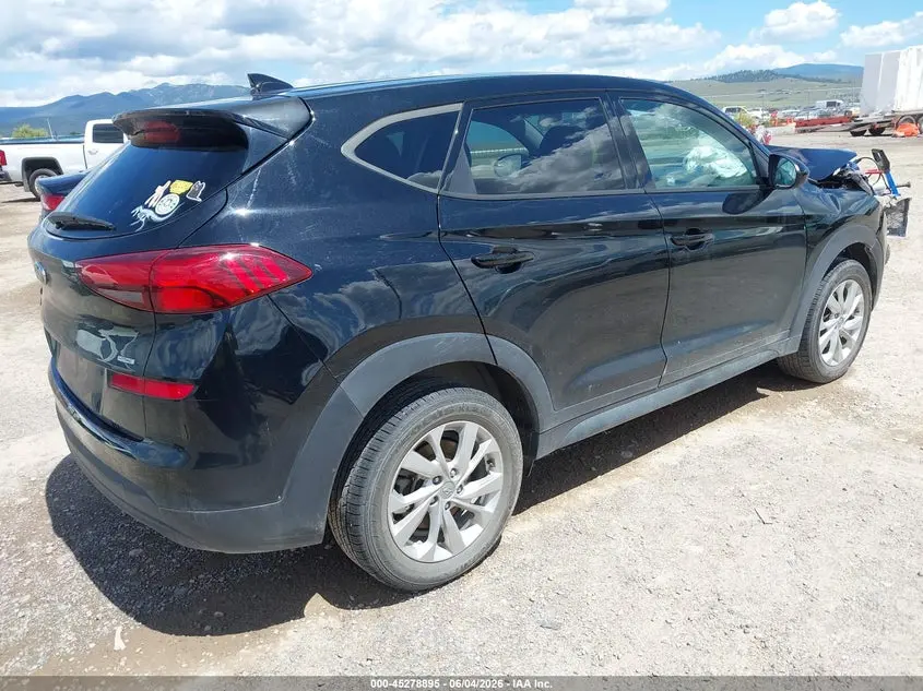 2019 HYUNDAI TUCSON SE