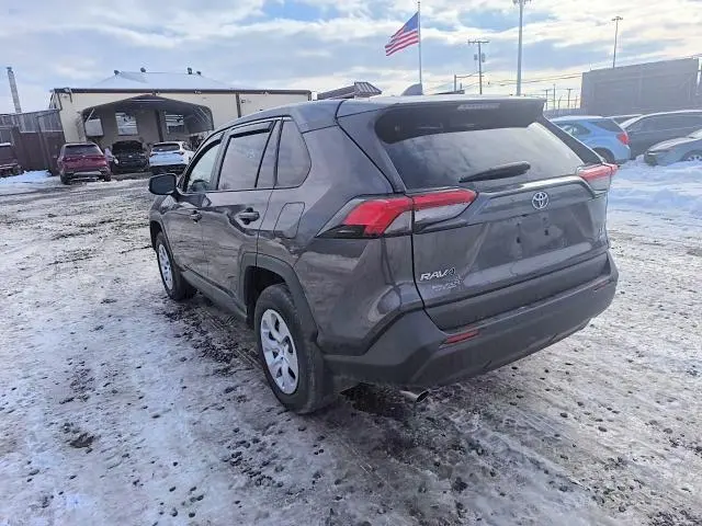 2025 TOYOTA RAV4 LE  