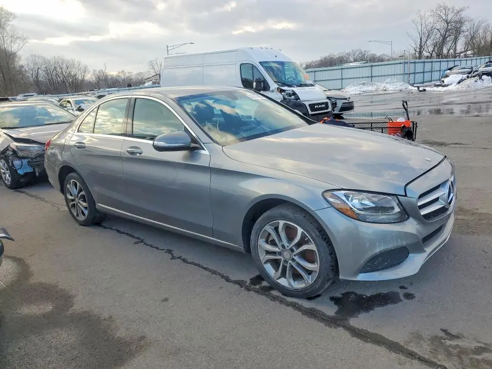 2015 MERCEDES-BENZ C 300 4MATIC  