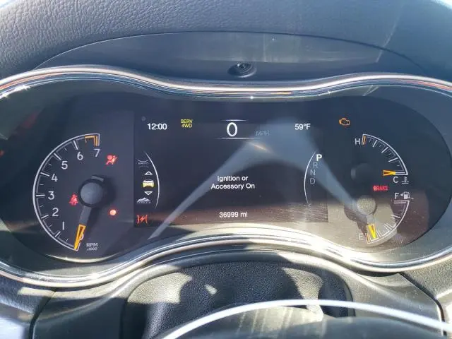 2016 JEEP GRAND CHEROKEE LIMITED  