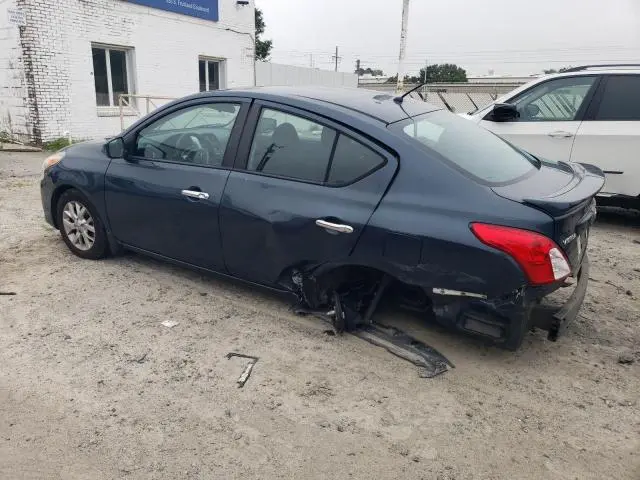 2015 NISSAN VERSA S  