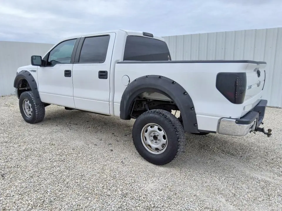 2012 FORD F150 SUPERCREW  