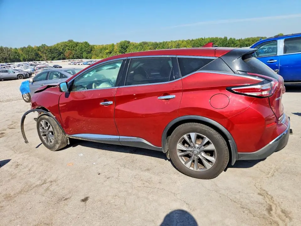 2017 NISSAN MURANO S  