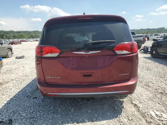 2018 CHRYSLER PACIFICA LIMITED  