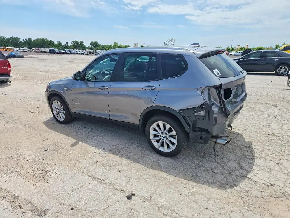 2015 BMW X3 XDRIVE28I  