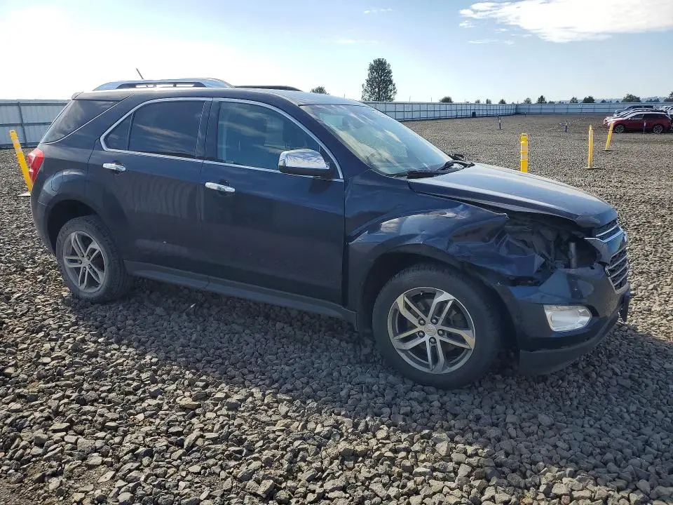 2017 CHEVROLET EQUINOX PREMIER  