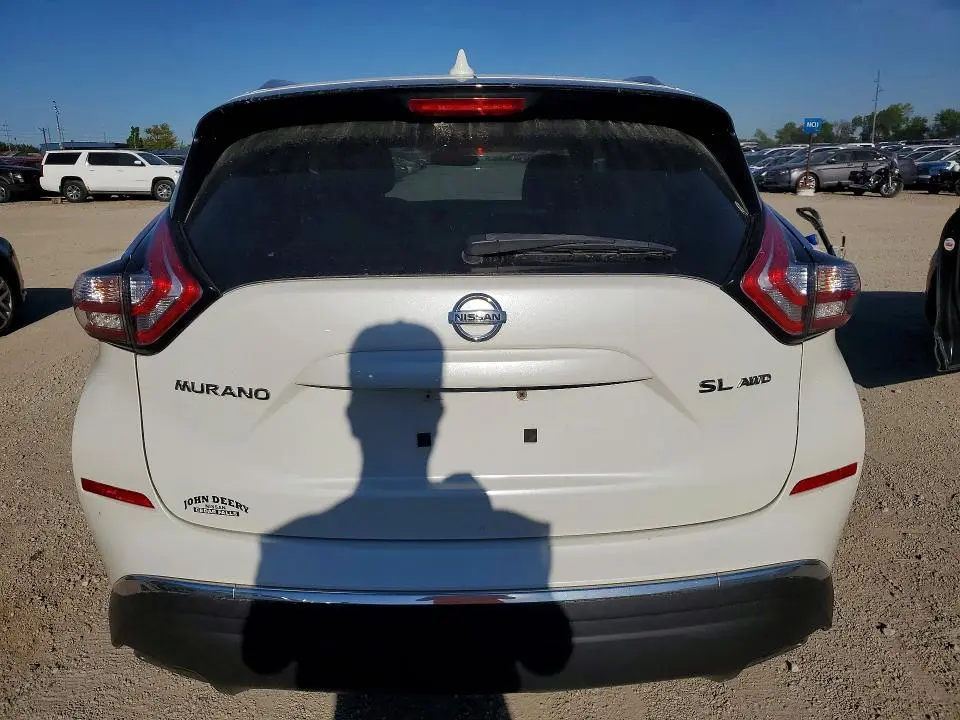 2016 NISSAN MURANO SL  