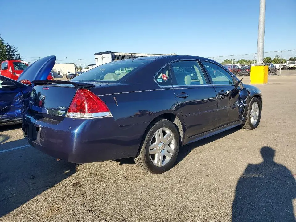 2011 CHEVROLET IMPALA LT  