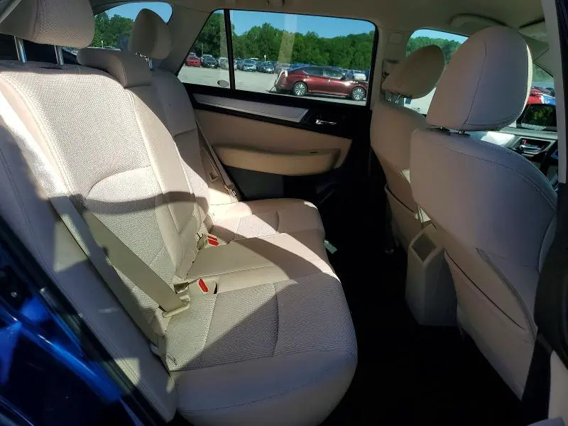 2017 SUBARU OUTBACK 2.5I PREMIUM  