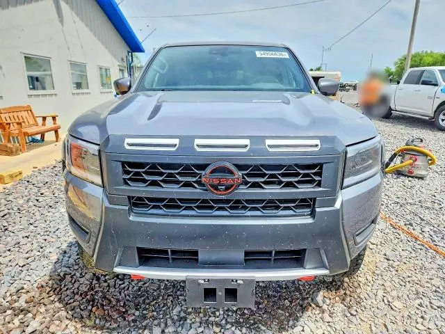 2026 NISSAN FRONTIER PRO-4X  