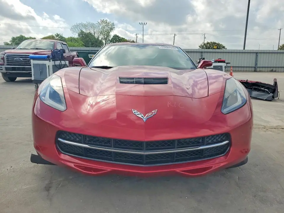 2015 CHEVROLET CORVETTE STINGRAY 3LT  