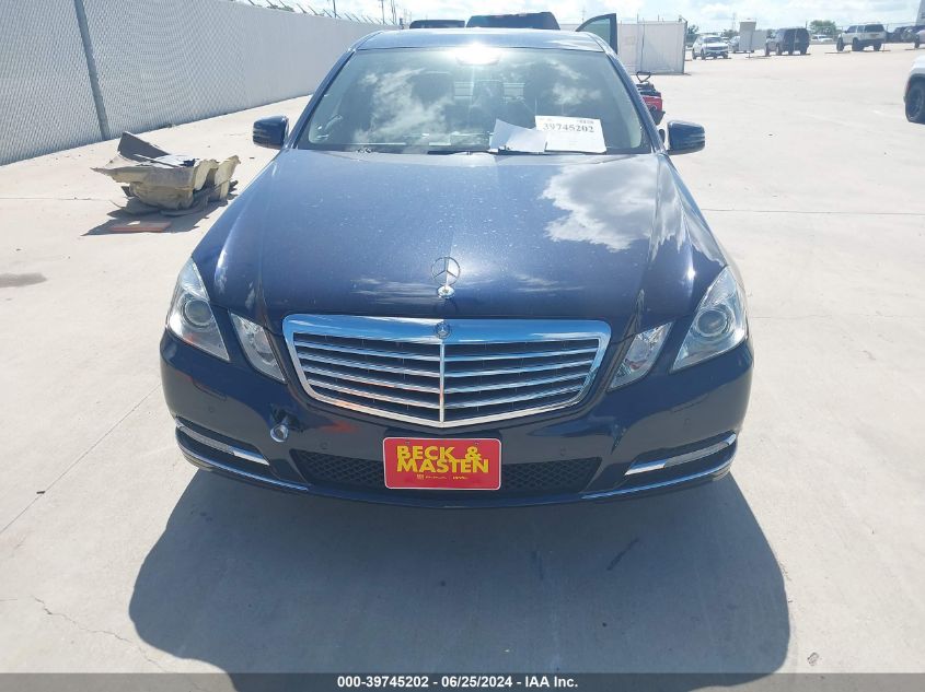 2012 MERCEDES-BENZ E 350  