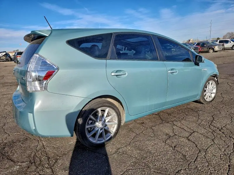 2013 TOYOTA PRIUS V   