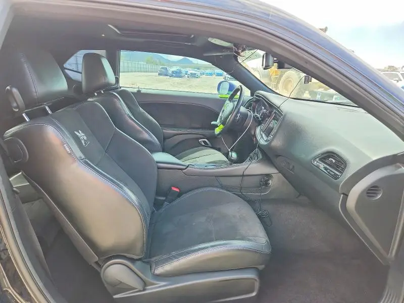 2017 DODGE CHALLENGER R  