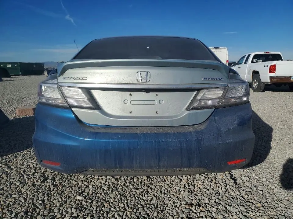 2014 HONDA CIVIC LX  
