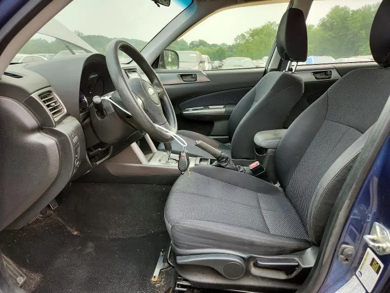 2011 SUBARU FORESTER   