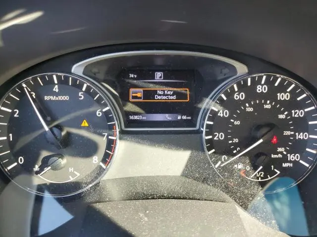 2017 NISSAN ALTIMA 2.5  