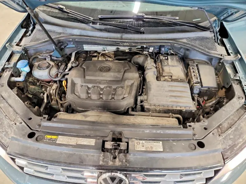 2019 VOLKSWAGEN TIGUAN SE  