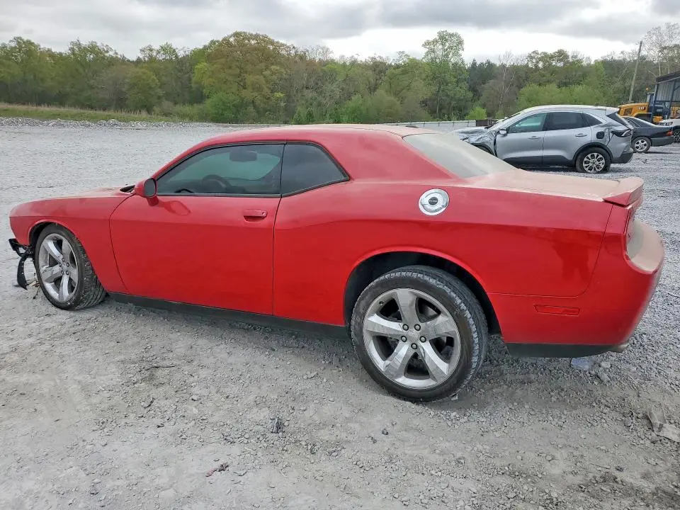2013 DODGE CHALLENGER R  