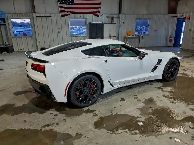 2018 CHEVROLET CORVETTE GRAND SPORT 2LT  