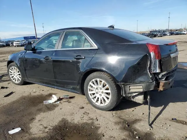 2012 CADILLAC CTS LUXURY COLLECTION  