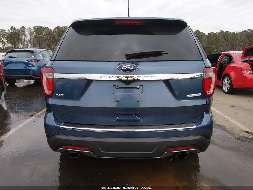 2018 FORD EXPLORER XLT