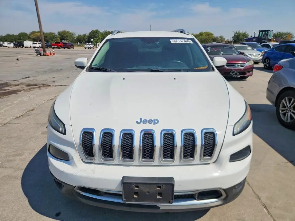 2016 JEEP CHEROKEE LIMITED  