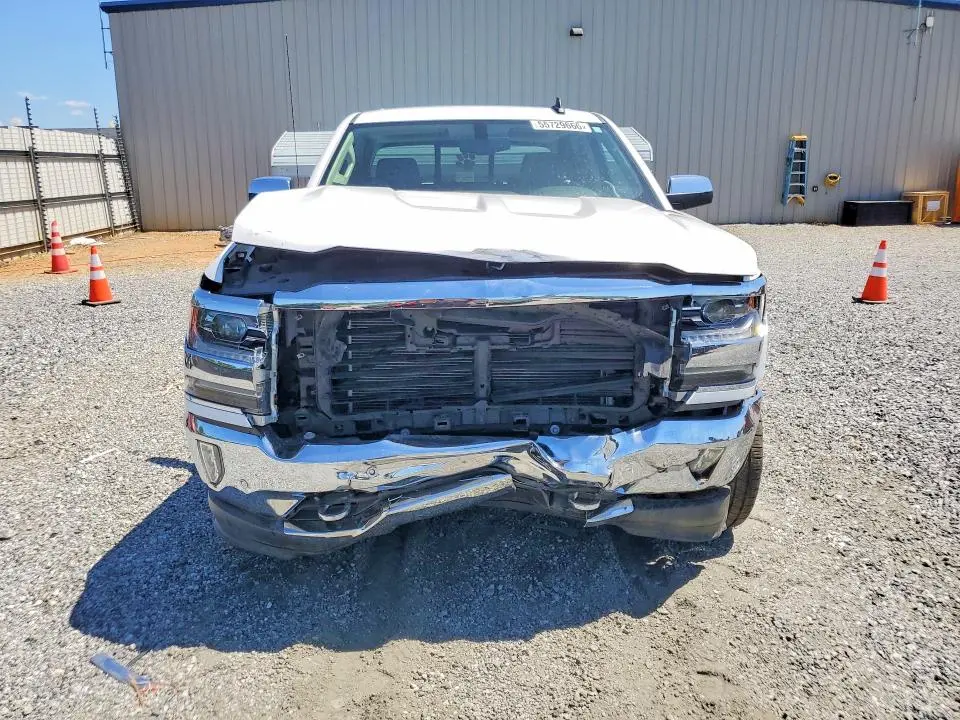 2018 CHEVROLET SILVERADO K1500 LTZ  