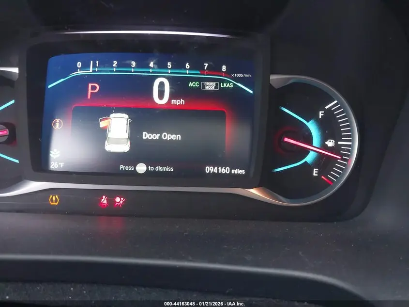 2020 HONDA PILOT 2WD EX-L